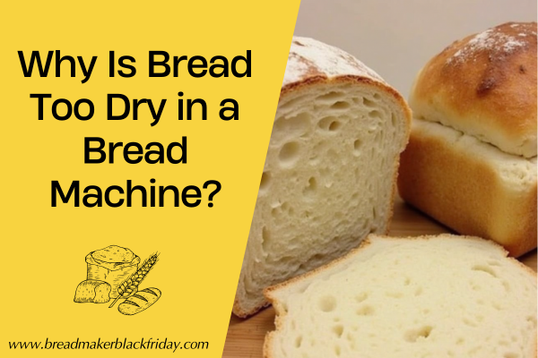 why bread is too dry in bread machine